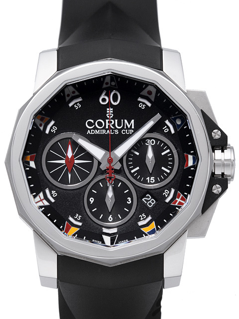 コルムスーパーコピー CORUM アドミラルズカップ チャレンジ44 クロノグラフ(Admirals Cup Challenge 44 Chronograph / Ref.753.691.20/F371 AN92)